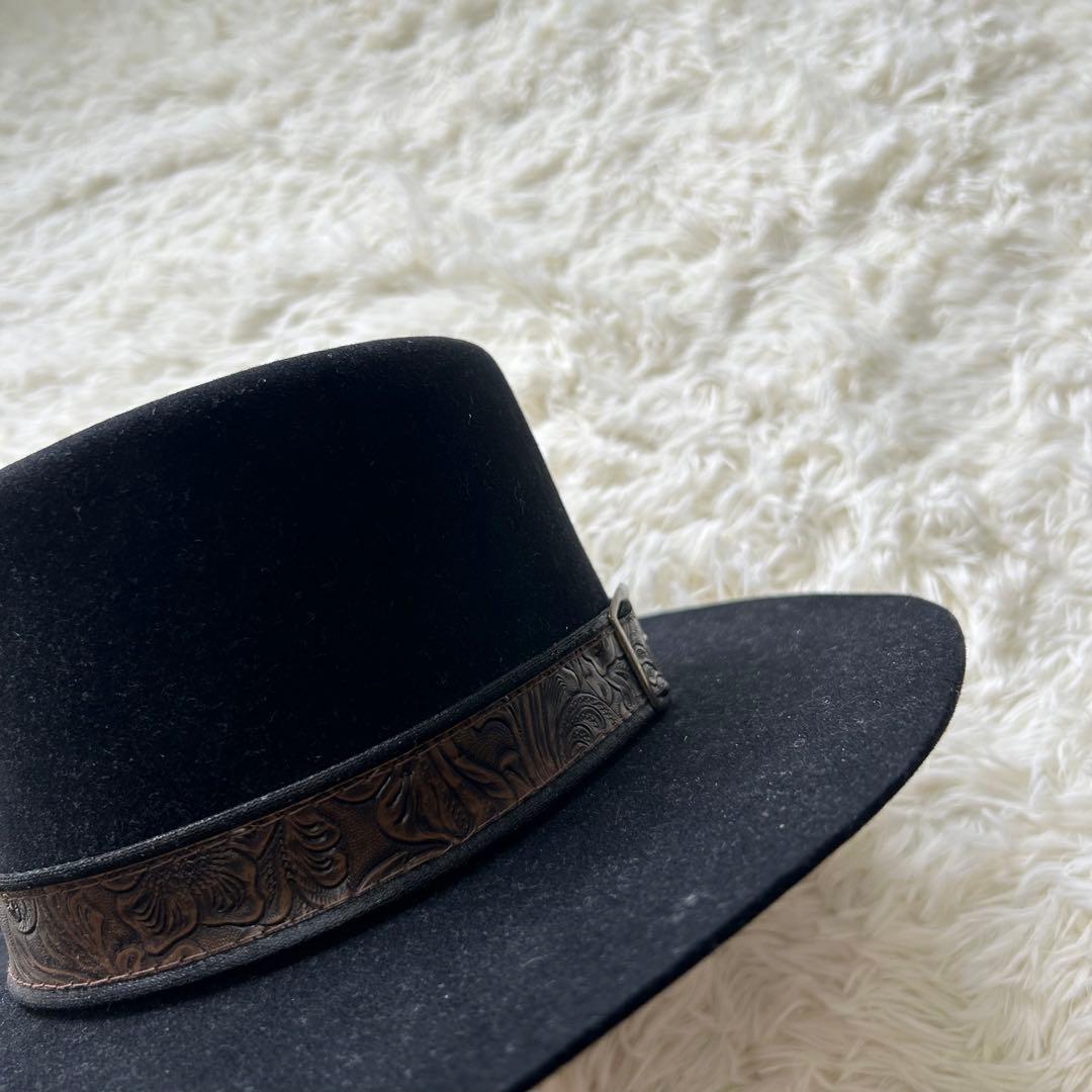 【激レア✨】ヴィンテージ STETSON revenger beaver hat