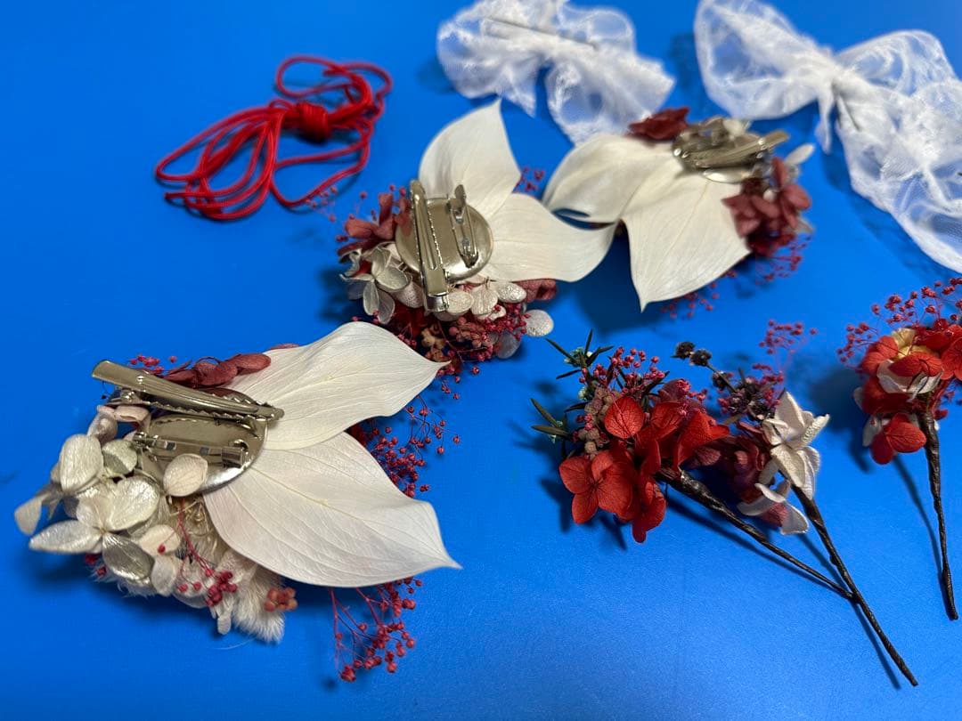 七五三・成人式・浴衣ヘアアクセサリー