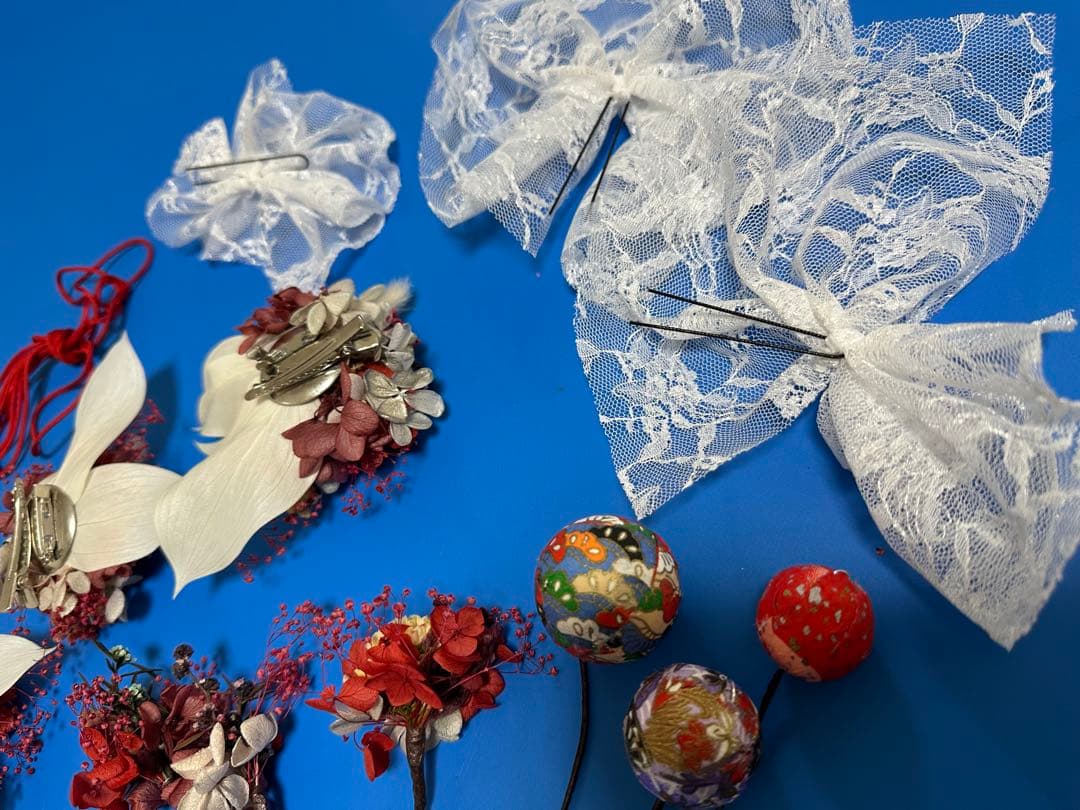 七五三・成人式・浴衣ヘアアクセサリー