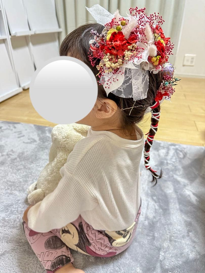 七五三・成人式・浴衣ヘアアクセサリー