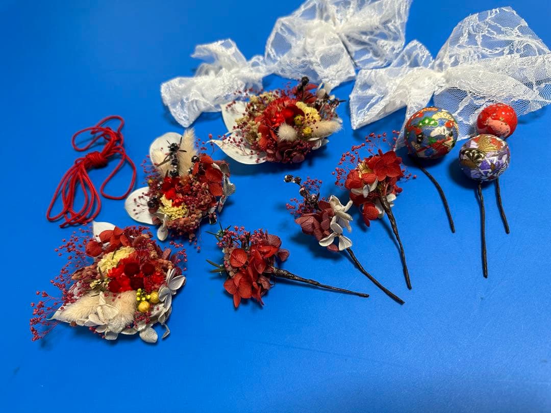 七五三・成人式・浴衣ヘアアクセサリー