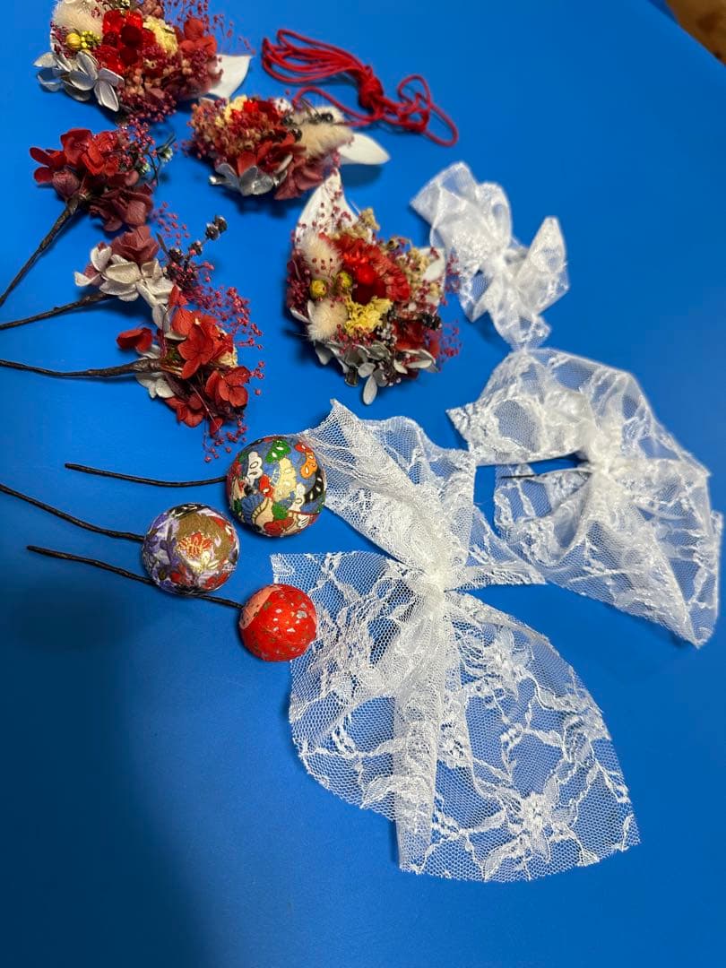 七五三・成人式・浴衣ヘアアクセサリー