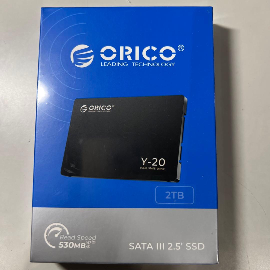 G917 ORICO Y-20 2TB SATA III 内蔵SSD　新品未使用