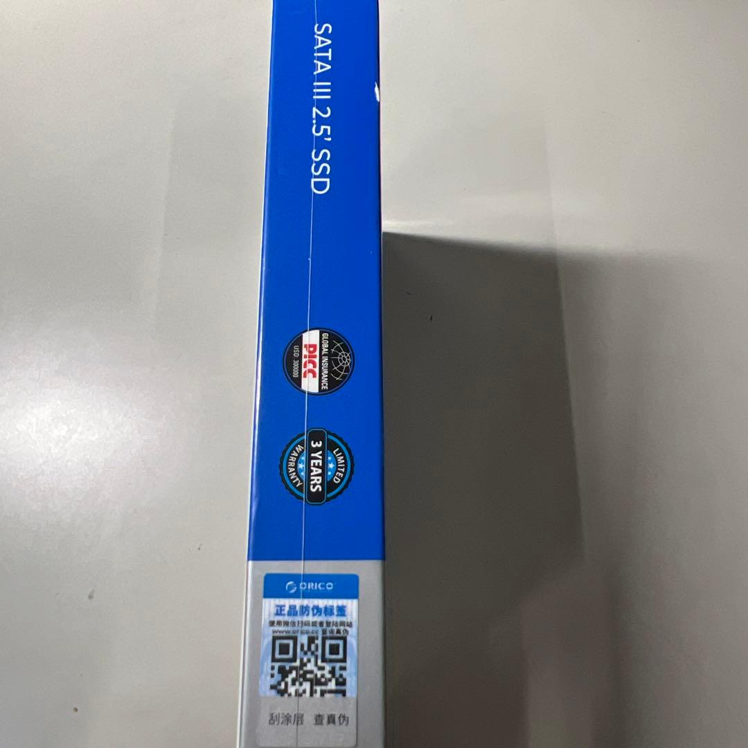 G917 ORICO Y-20 2TB SATA III 内蔵SSD　新品未使用