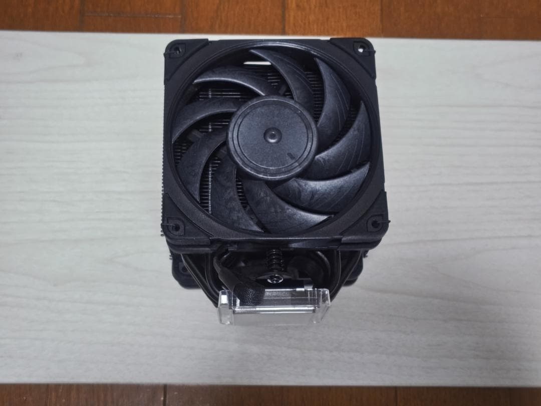 PC用ファン・クーラー NOCTUA NH-U12A chromax.black