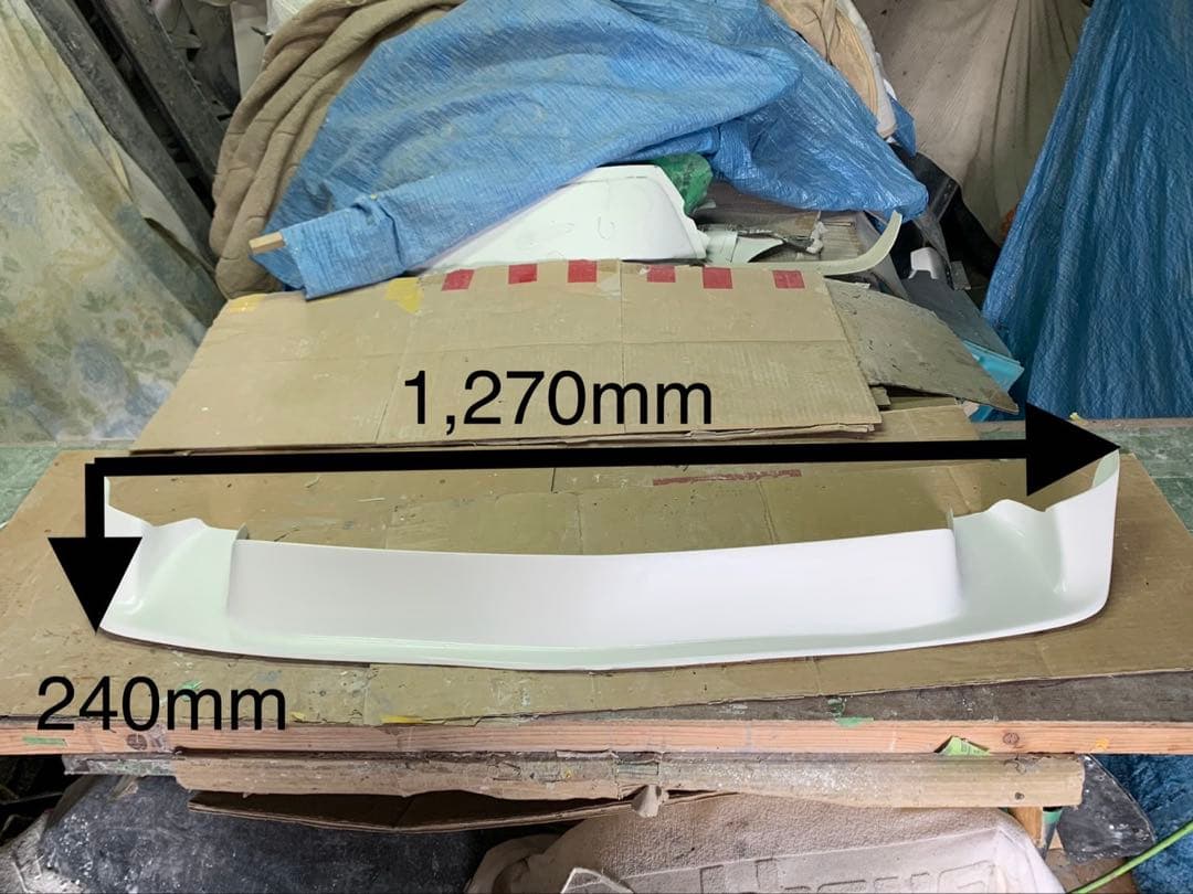 510ブルーバード スポイラー