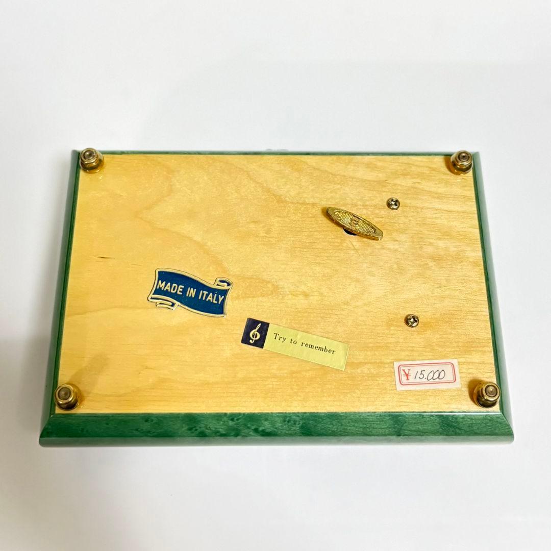 ドマン　イタリア製オルゴール　象嵌細工