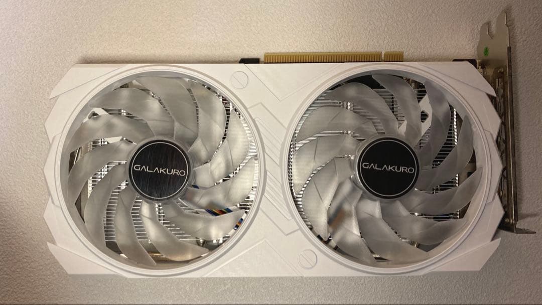 玄人志向 NVIDIA GeForce RTX 4060 デュアルファン