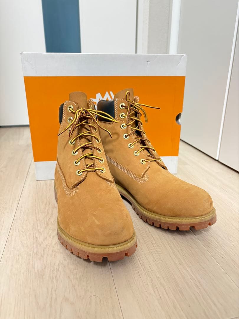 【Hisao】TimberLand 6inch premium WP