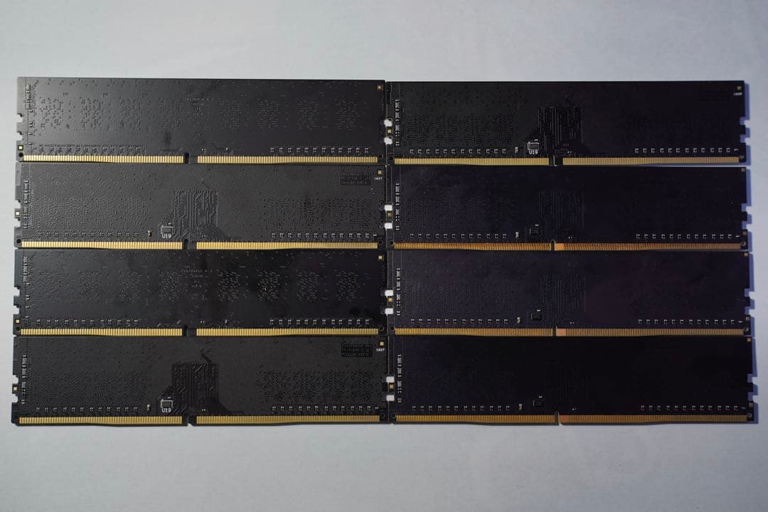 【ジャンク】一部動作確認 TEAM DDR4 4G x8