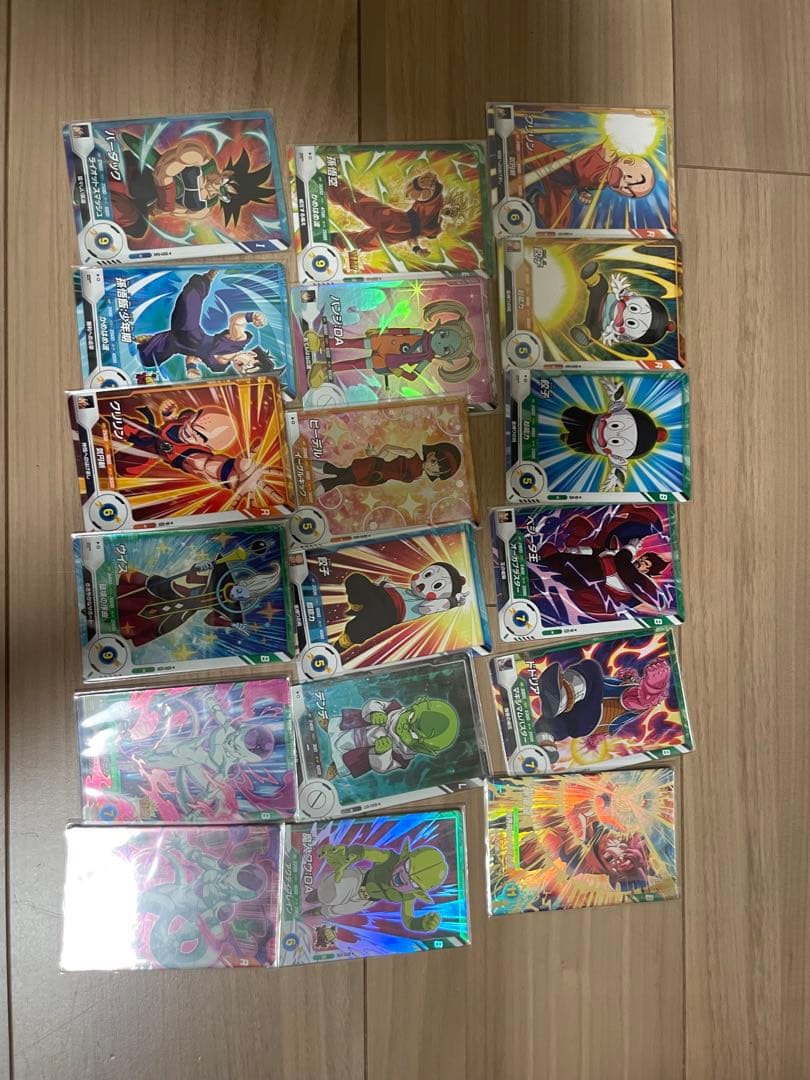 ドラゴンボールスーパーダイバーズカード