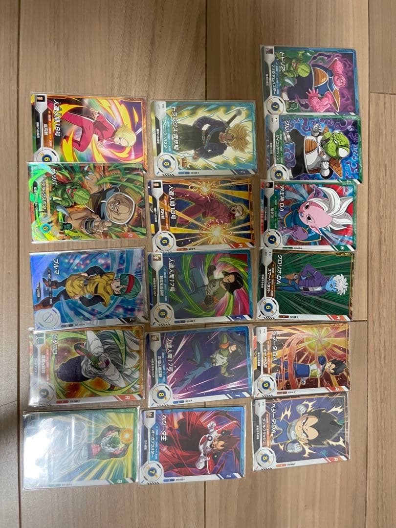 ドラゴンボールスーパーダイバーズカード