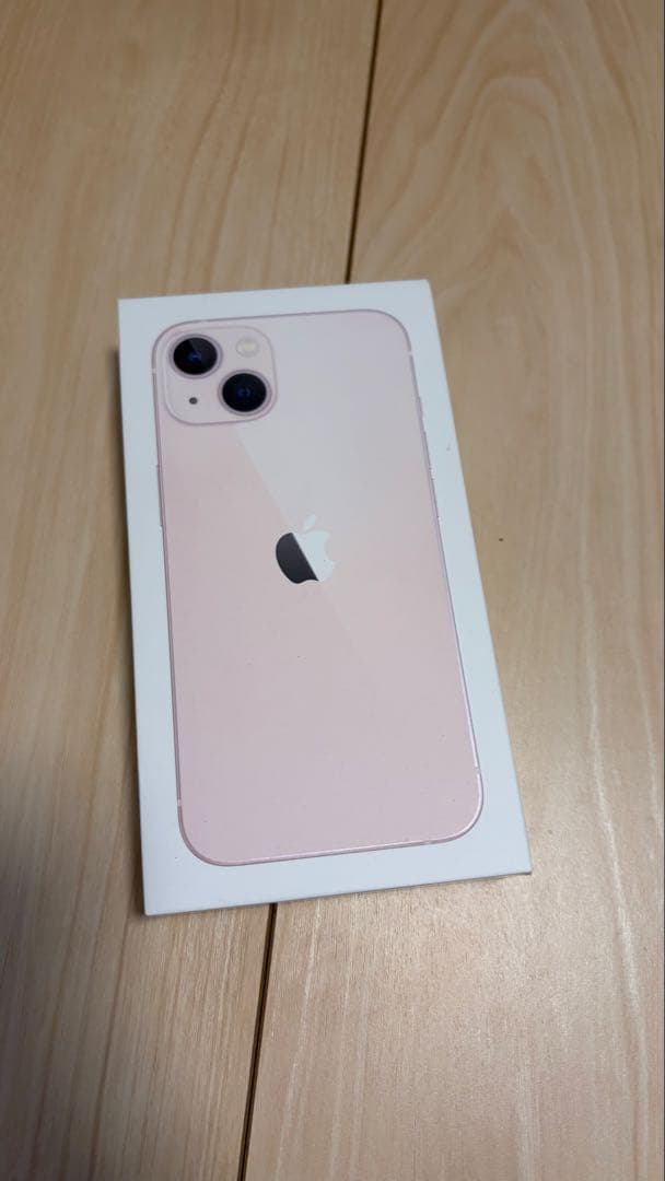 Apple iPhone 13 128GB ピンク　SIMフリー