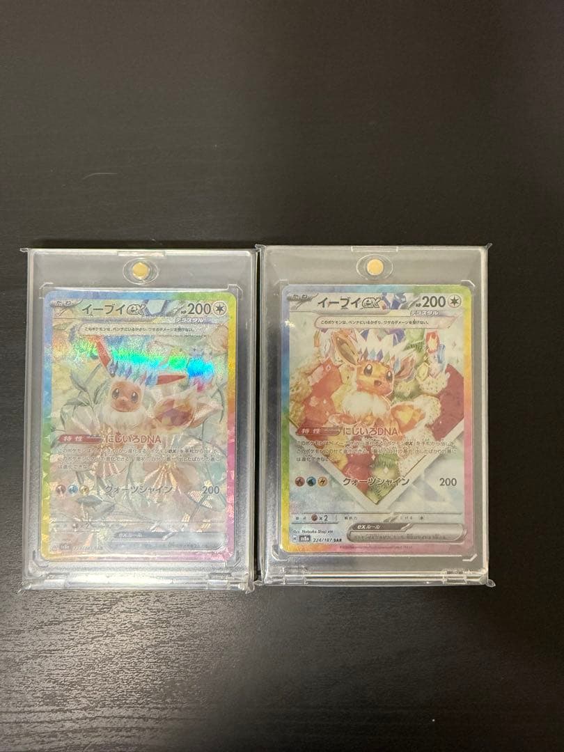 本日24時まで限定【センタリング◎／美品】ブイズSARコンプリート　おまけ付