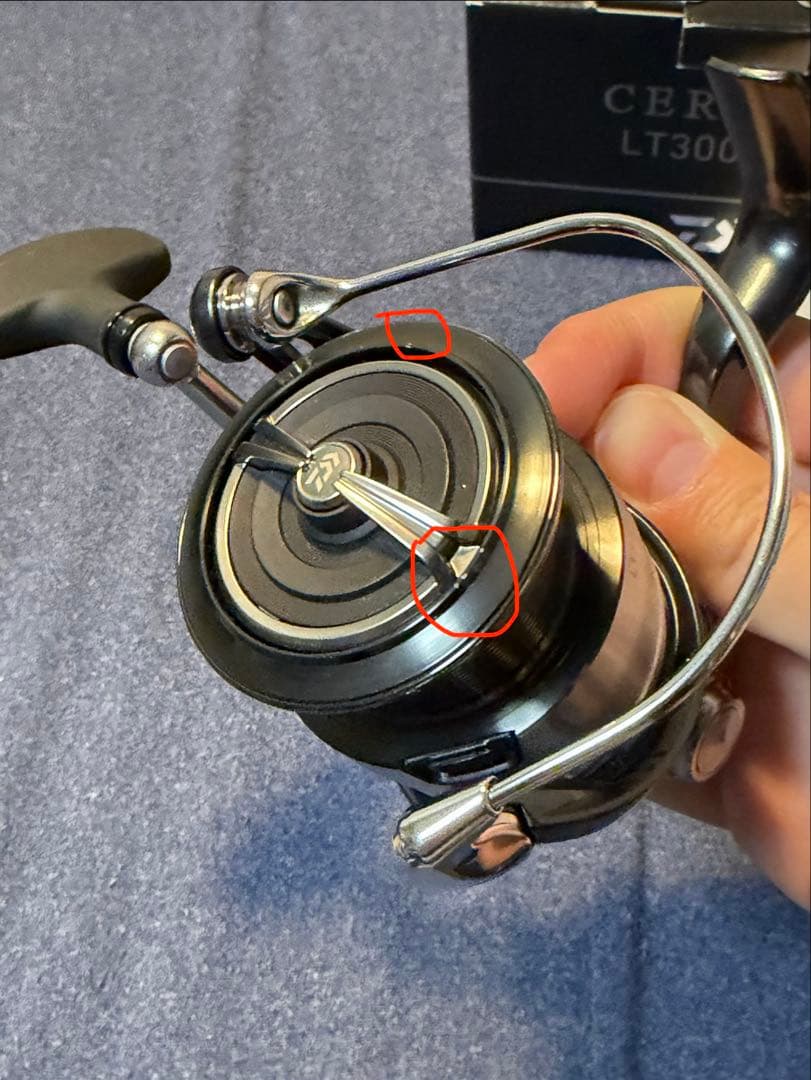 ダイワ 24セルテート LT3000CH