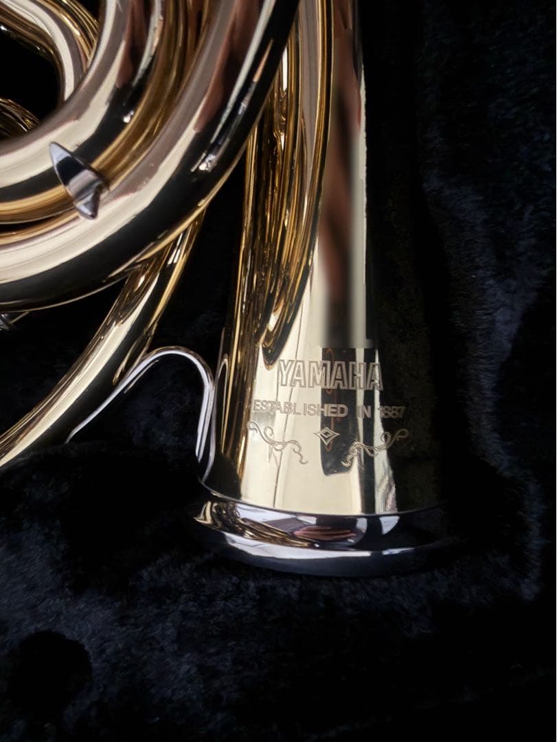 【プロ奏者選定品】ヤマハ ホルン YHR-668D フルダブル（純正ケース付）