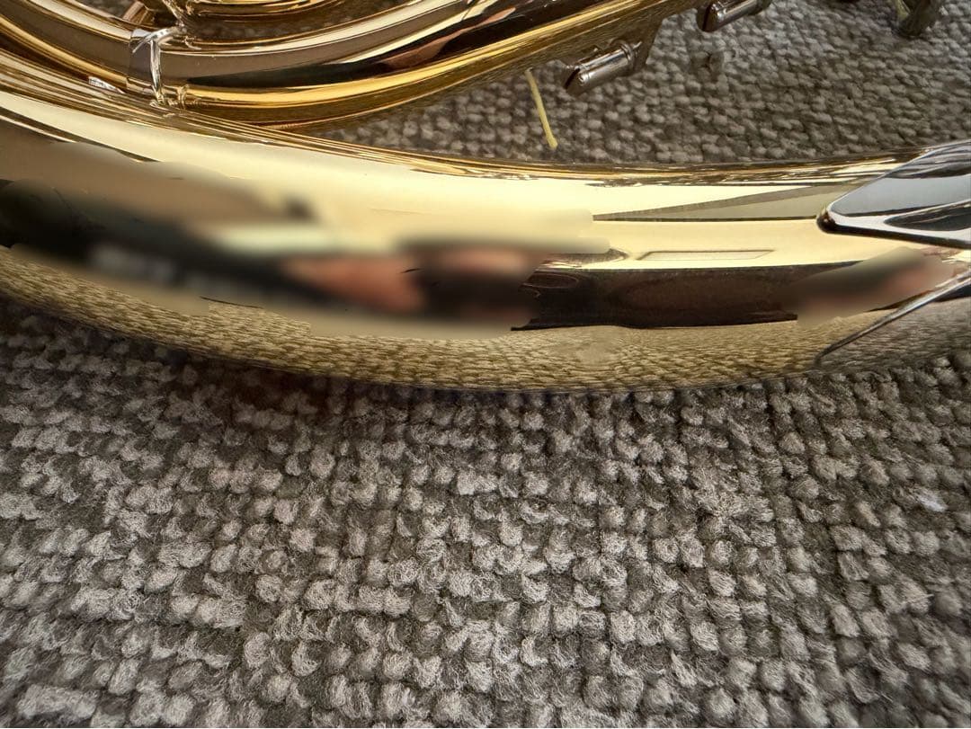 【プロ奏者選定品】ヤマハ ホルン YHR-668D フルダブル（純正ケース付）