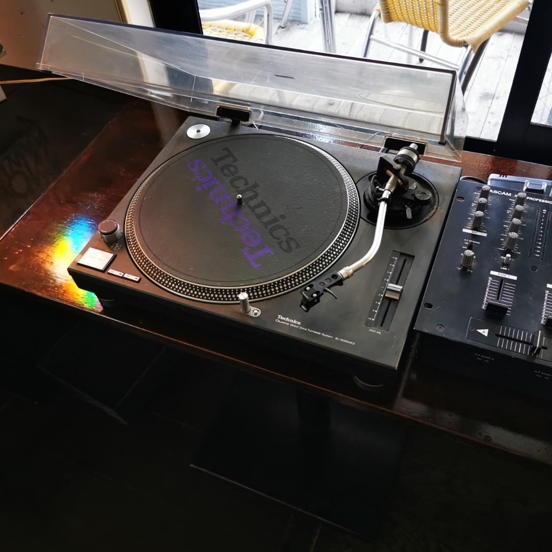 SL-1200MK3 2台針付、ミキサー、PCDJ他セット　引取のみ9千値引