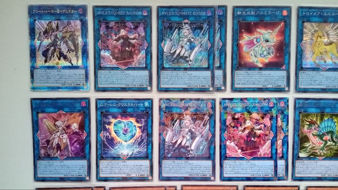 遊戯王 マリス デッキパーツ 62枚