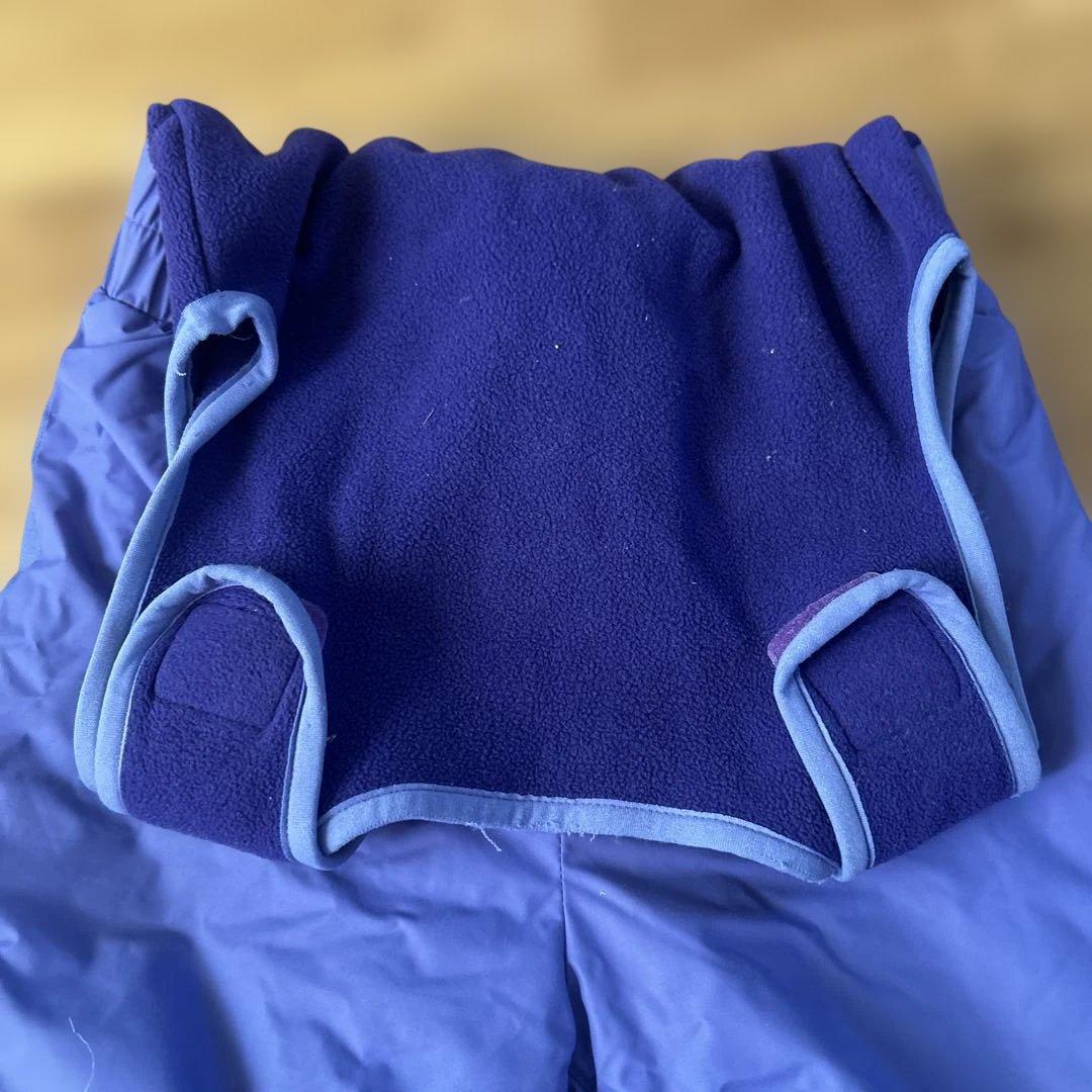 美品コロンビア子ども用 スキーウェア フード付きジャケットとスノーパンツ