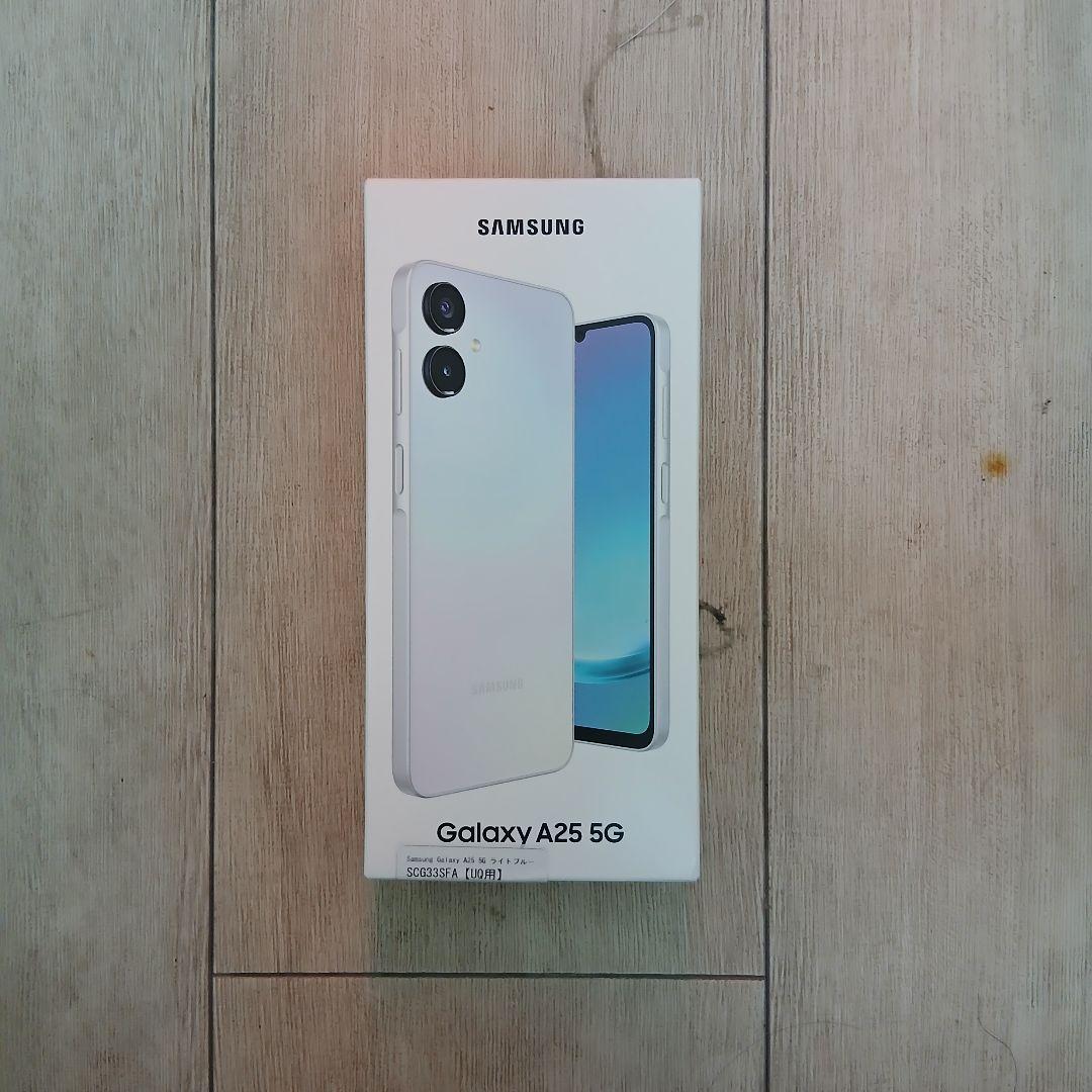スマートフォン本体 samsung Galaxy A25 scg33
