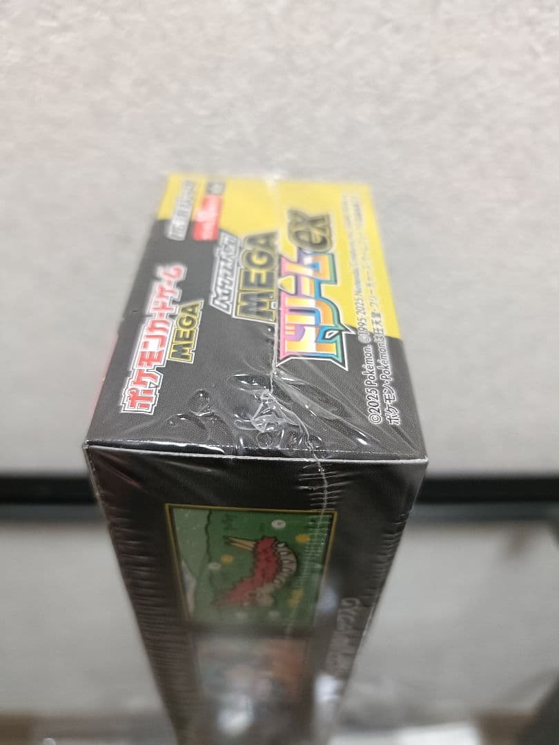 ポケモンカードMEGAドリームex MEGA 1BOX シュリンク付き