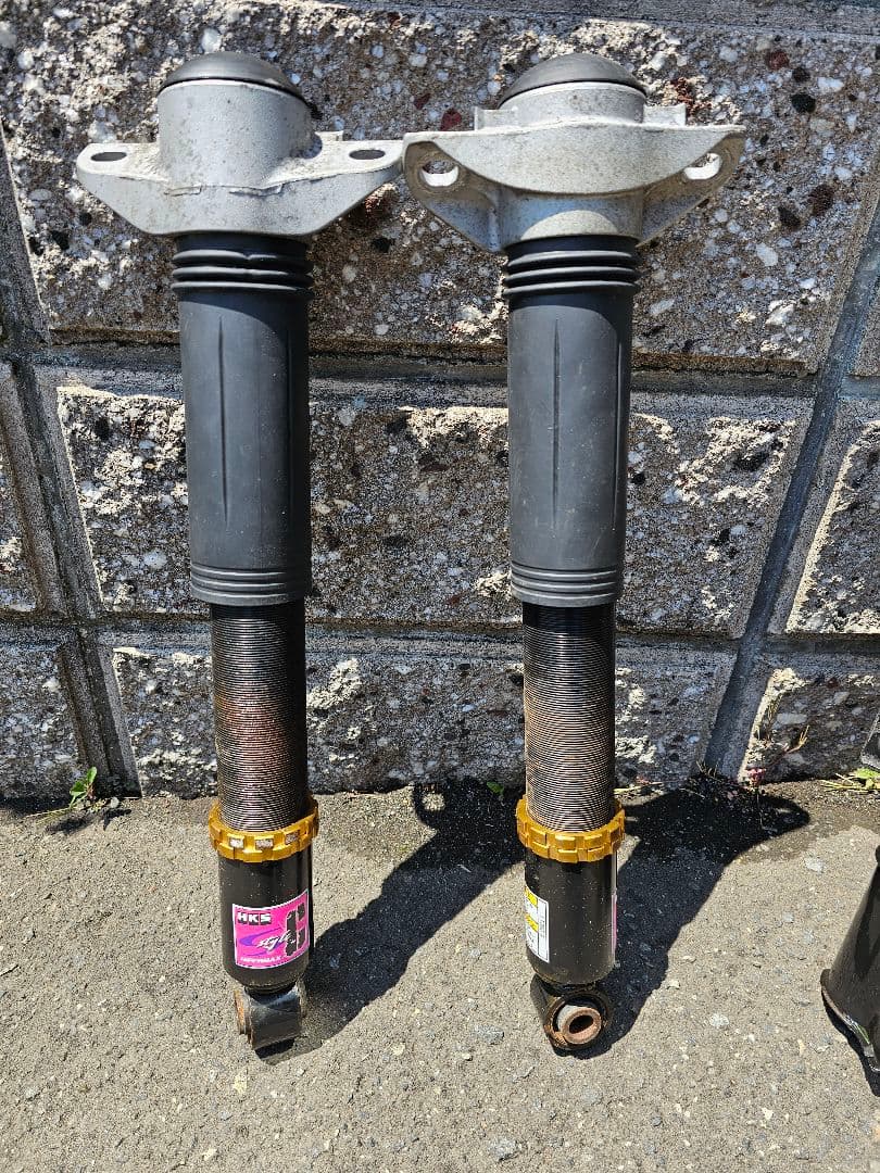 プリウス 50系 HKS 車高調 zvw55