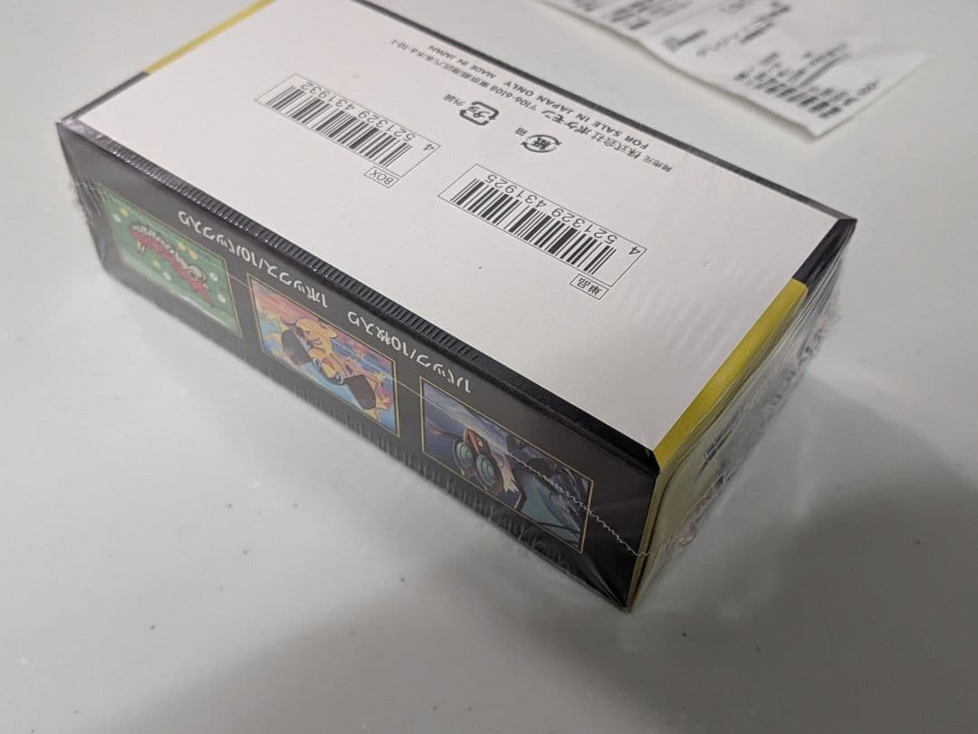 MEGAドリームex 1BOX　シュリンク付き　初版　ポケモンカードゲーム