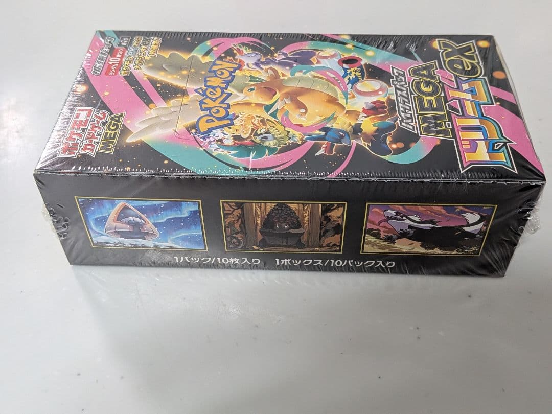 MEGAドリームex 1BOX　シュリンク付き　初版　ポケモンカードゲーム