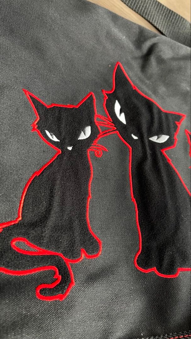 Vintage Emily The Strange メッセンジャー　希少