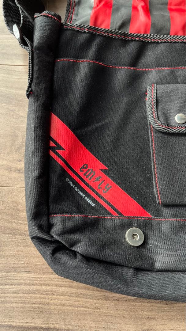 Vintage Emily The Strange メッセンジャー　希少