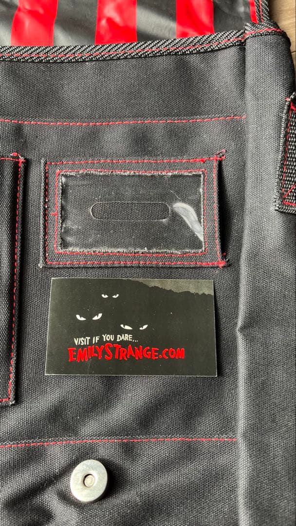 Vintage Emily The Strange メッセンジャー　希少