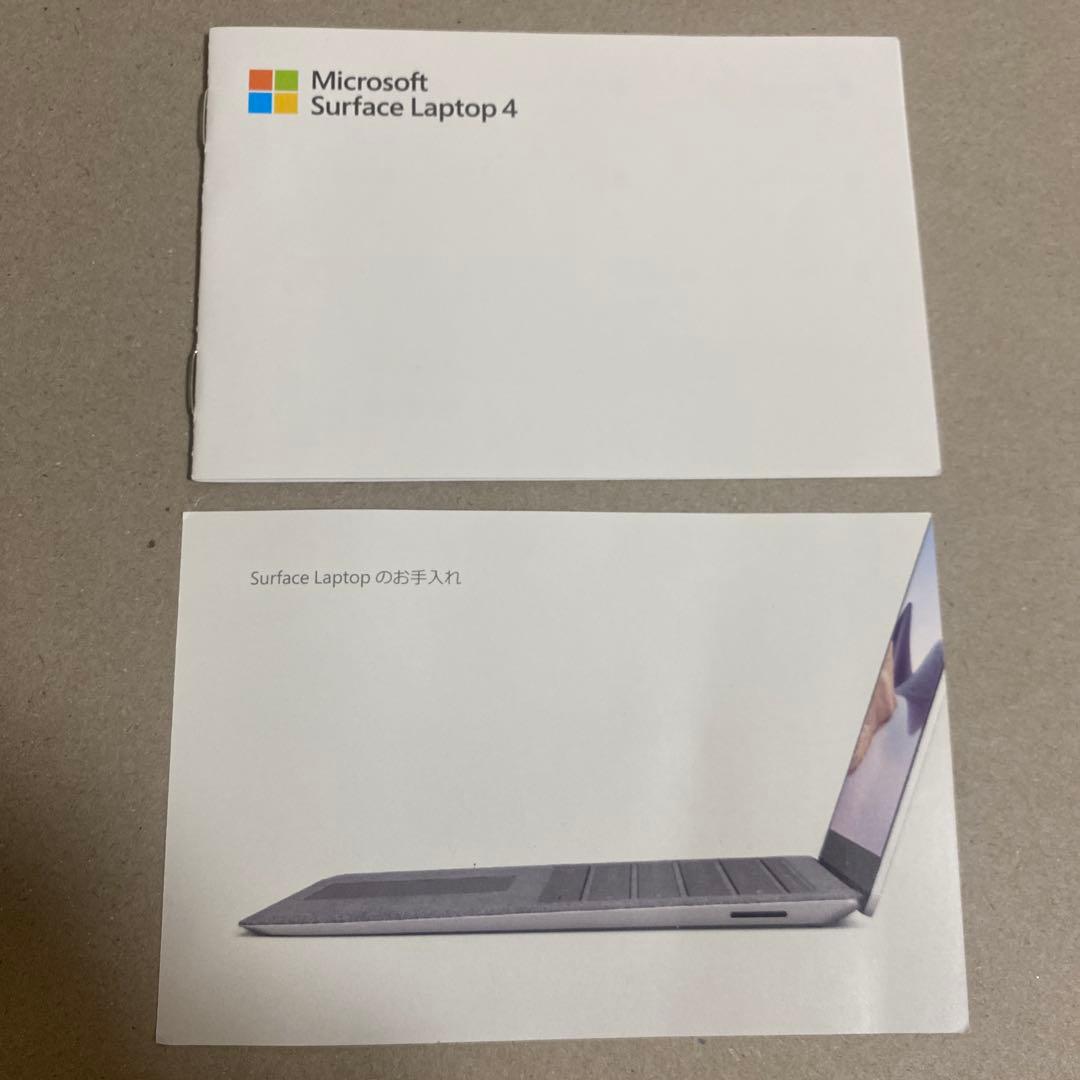 Microsoft Surface Laptop 4 本体