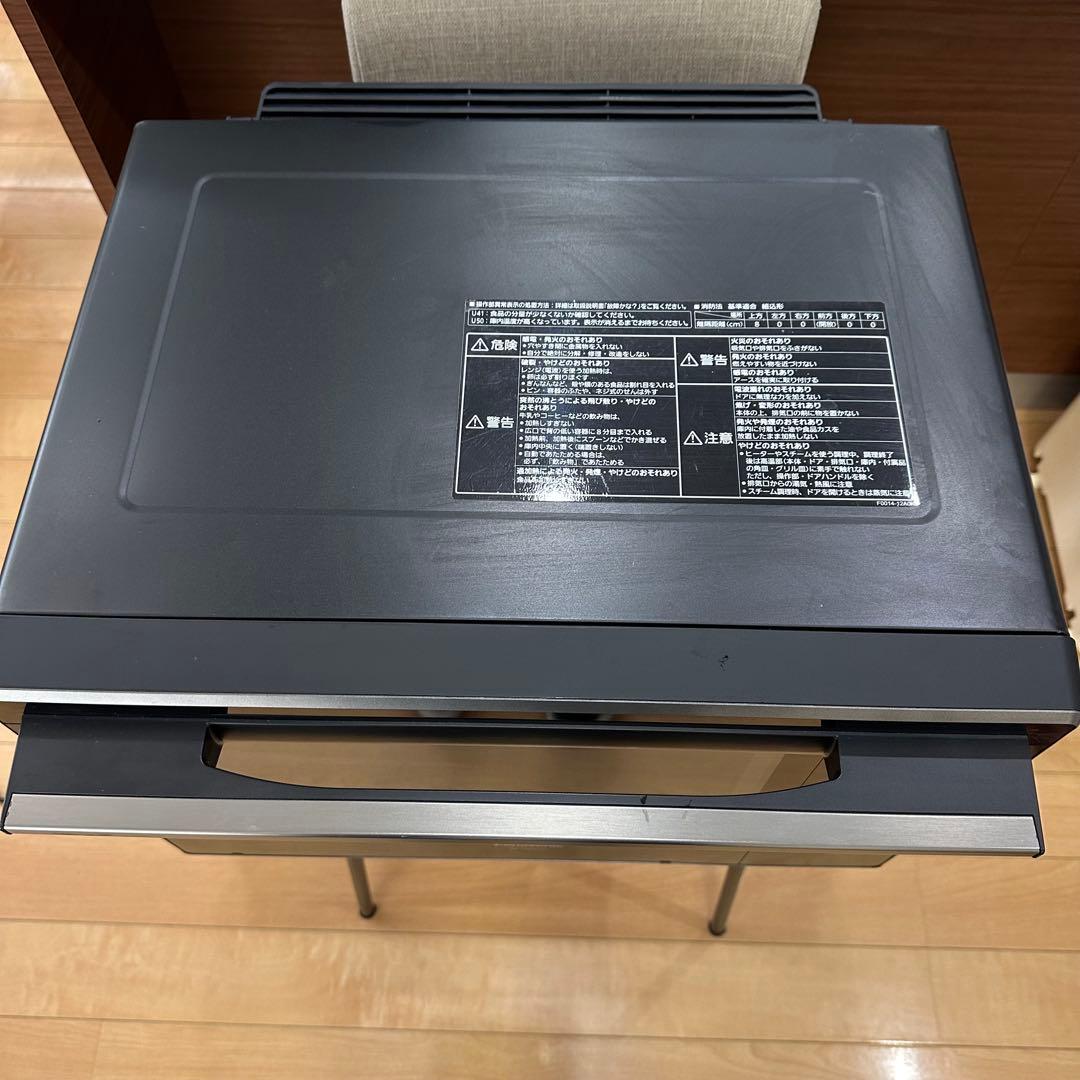 ⑩ Panasonic ビストロ オーブンレンジ 　NE-CBS2700-K