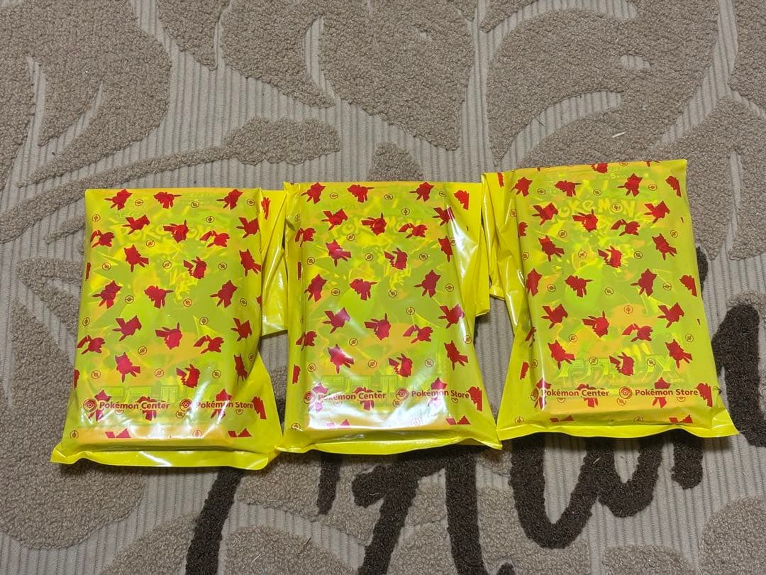 絶版　ポケセン産インフェルノX 未開封バラ30P