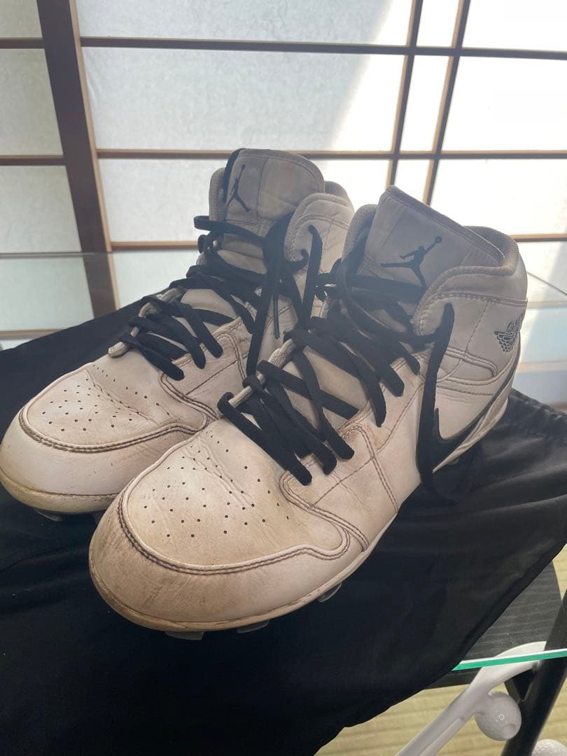 Nike Air Jordan ハイカットシューズ ホワイト　26.5センチ