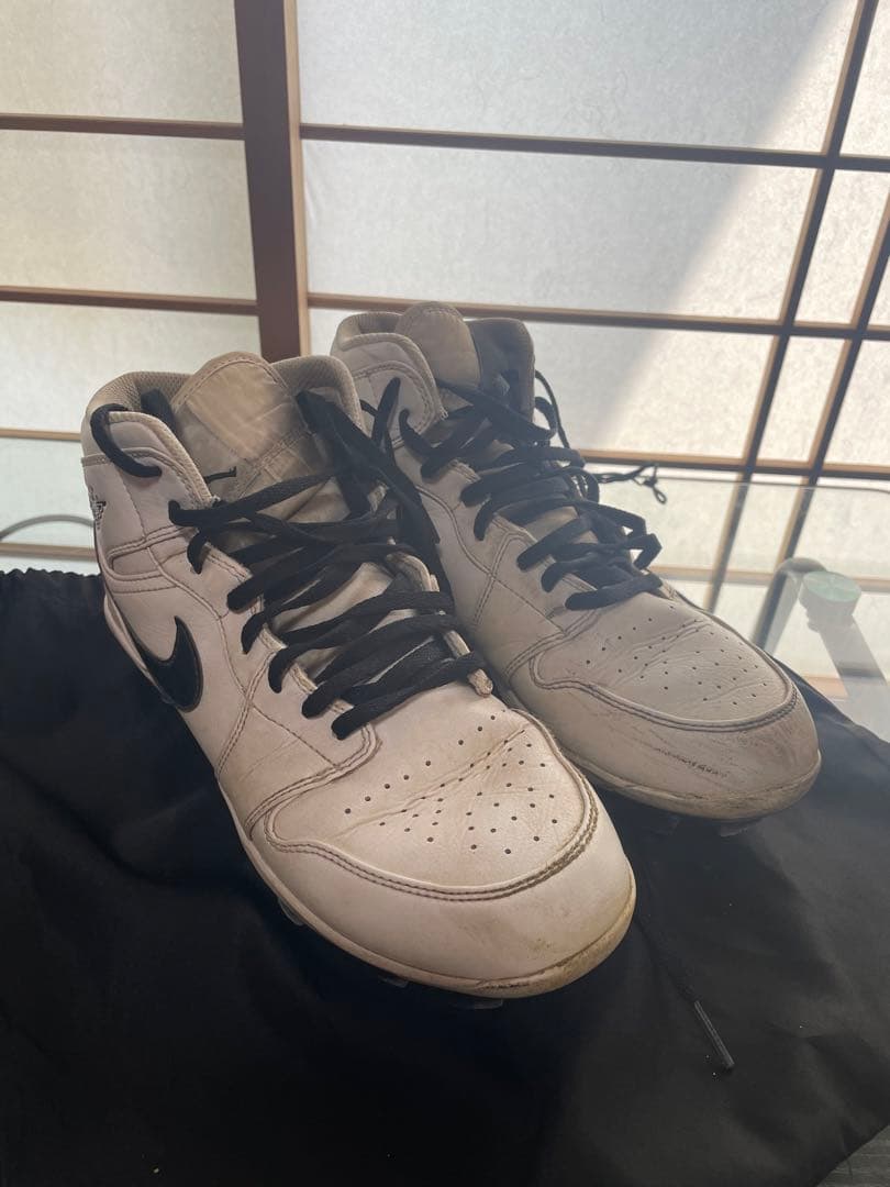 Nike Air Jordan ハイカットシューズ ホワイト　26.5センチ