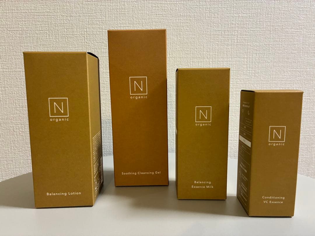 【新品未開封】N organic basic Nオーガニック ベーシック 4点