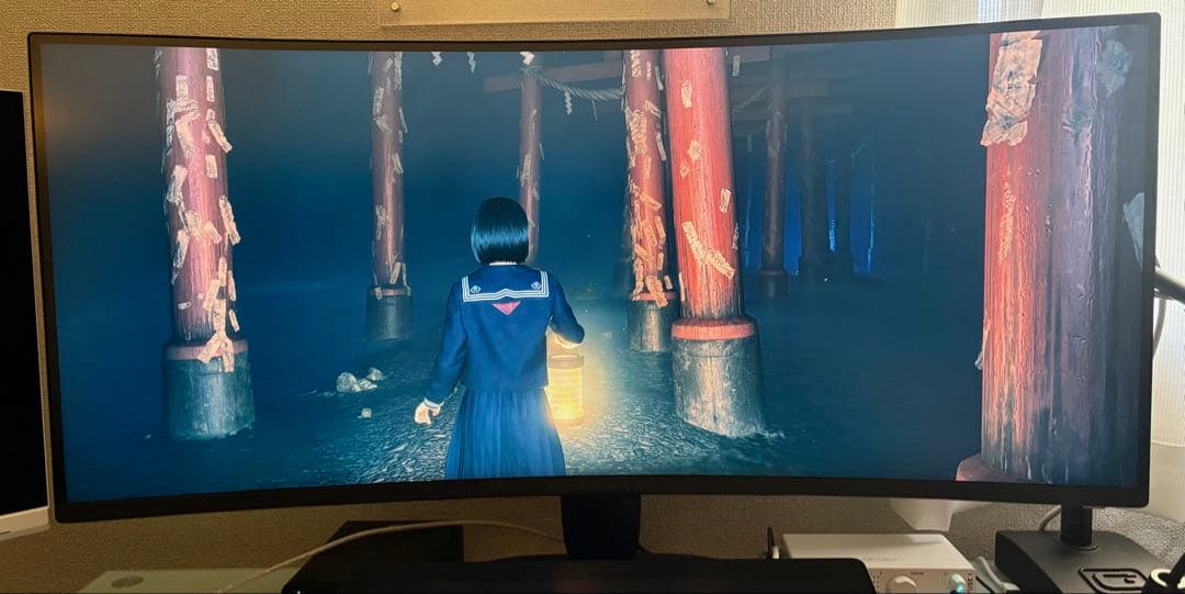 ディスプレイ・モニター本体 Alienware AW3425DWM