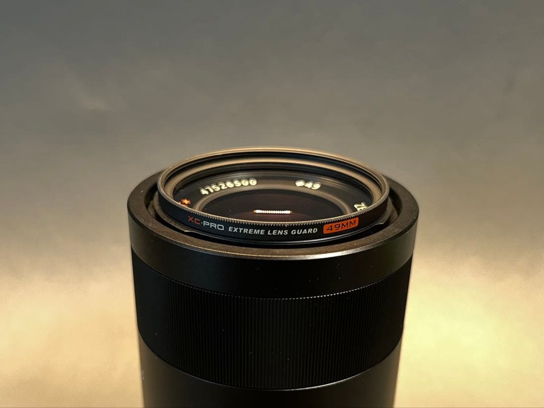 SONY SEL55F18Z（55mm F1.8 ZA）