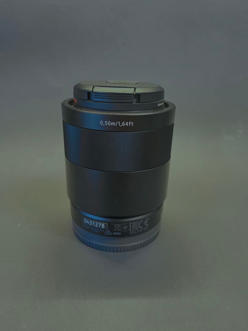 SONY SEL55F18Z（55mm F1.8 ZA）