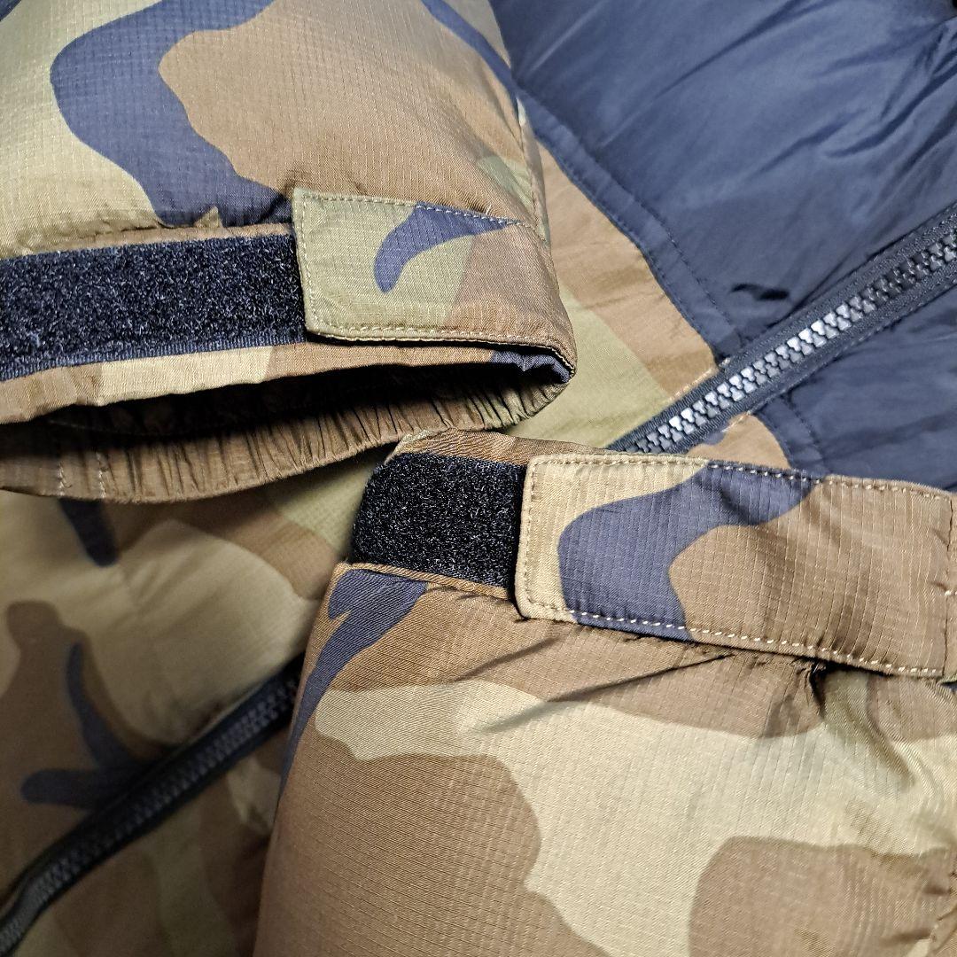 THE NORTH FACE ダウンジャケット カモフラージュ