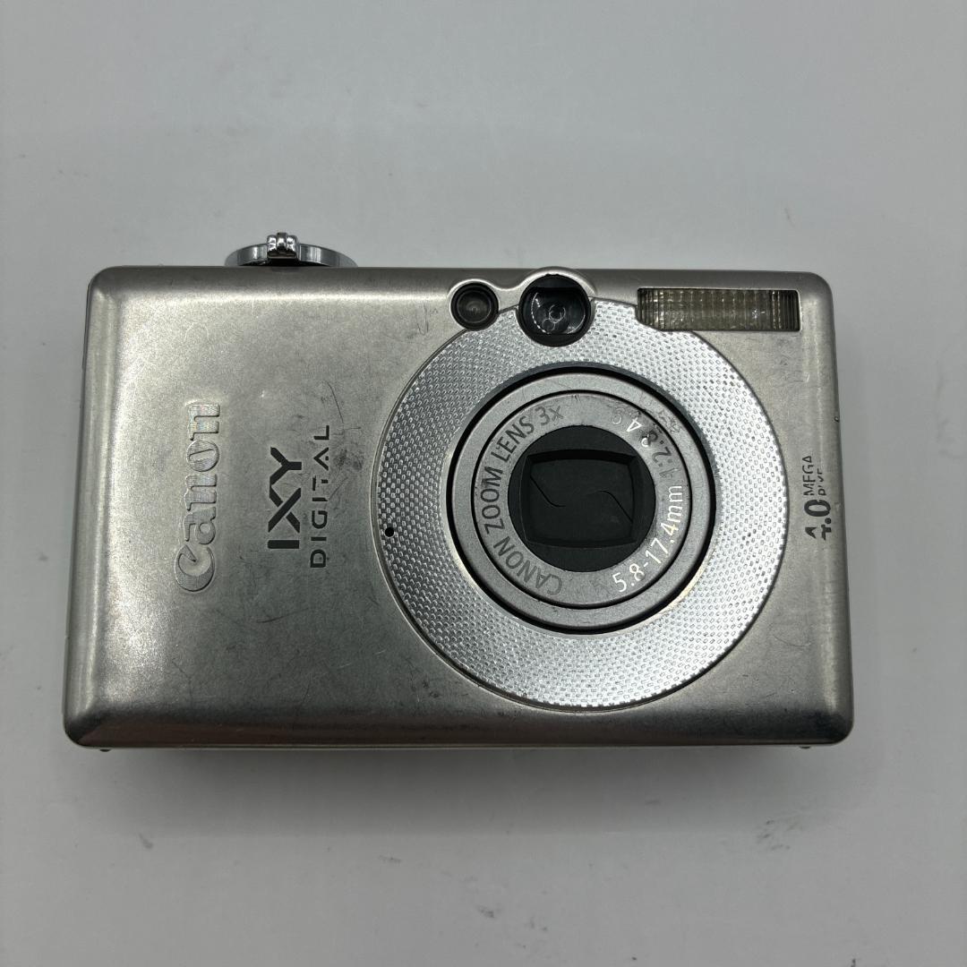 【動作品】Canon IXY DIGITAL 50 キャノン デジタルカメラ