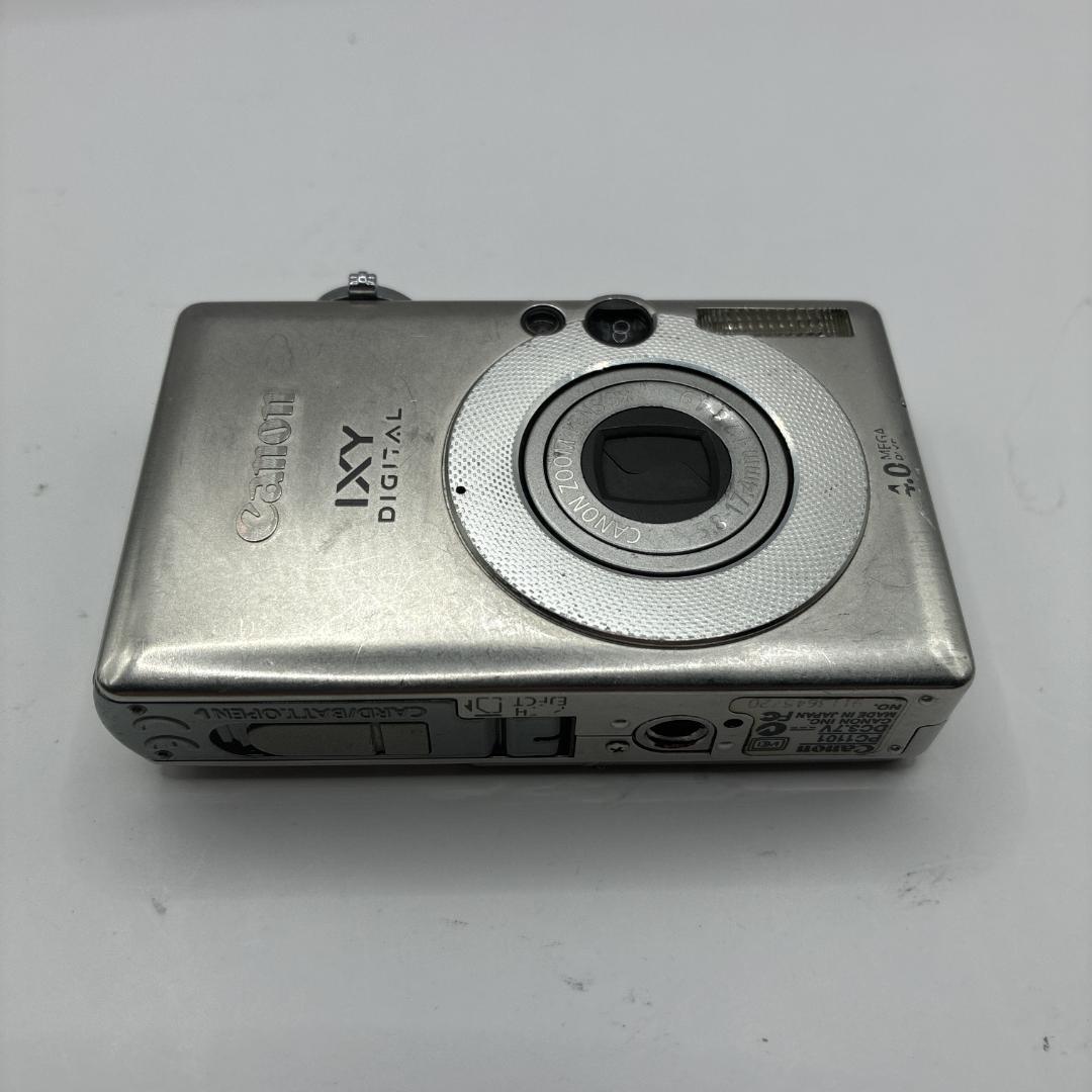 【動作品】Canon IXY DIGITAL 50 キャノン デジタルカメラ