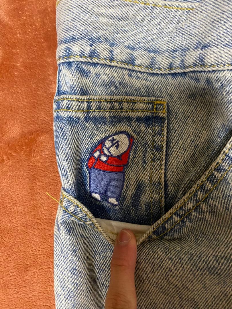 正規品　POLAR SKATE BIG BOY JEANS LIGHT BLUE