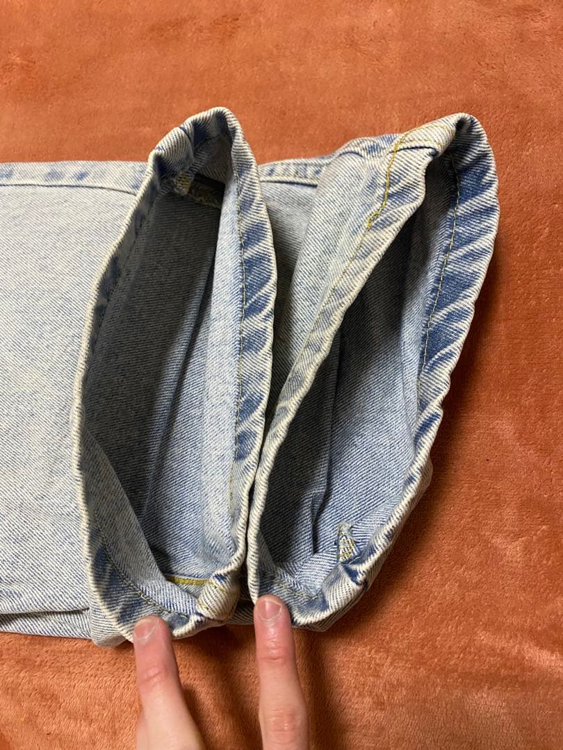 正規品　POLAR SKATE BIG BOY JEANS LIGHT BLUE