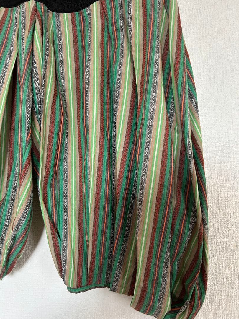 kapital マルチカラー　ランタンパンツ