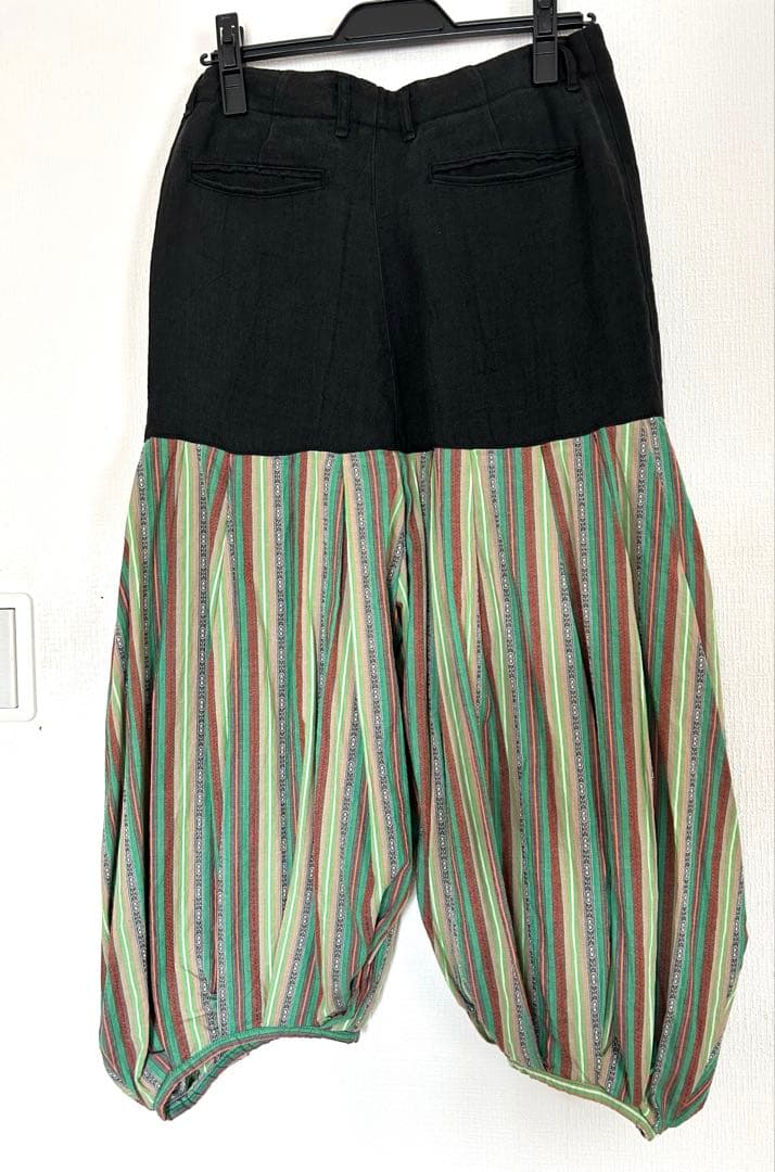 kapital マルチカラー　ランタンパンツ