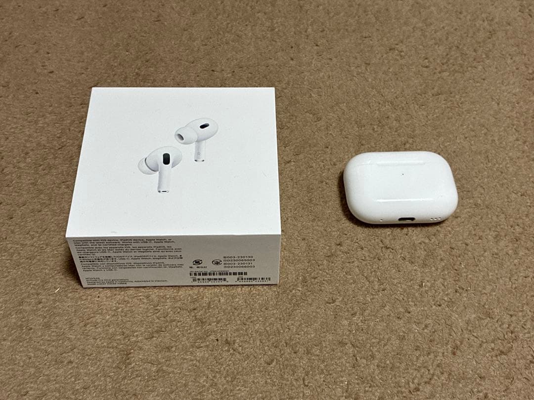 AirPods Pro 2 USB type-cモデル 付属品は未使用