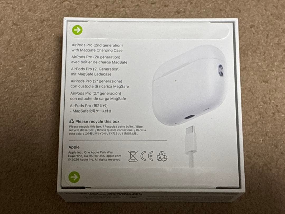 AirPods Pro 2 USB type-cモデル 付属品は未使用